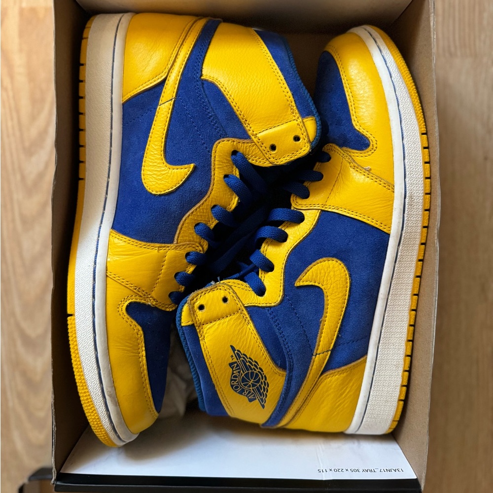 OG Laney Air Jordan 1 Retro